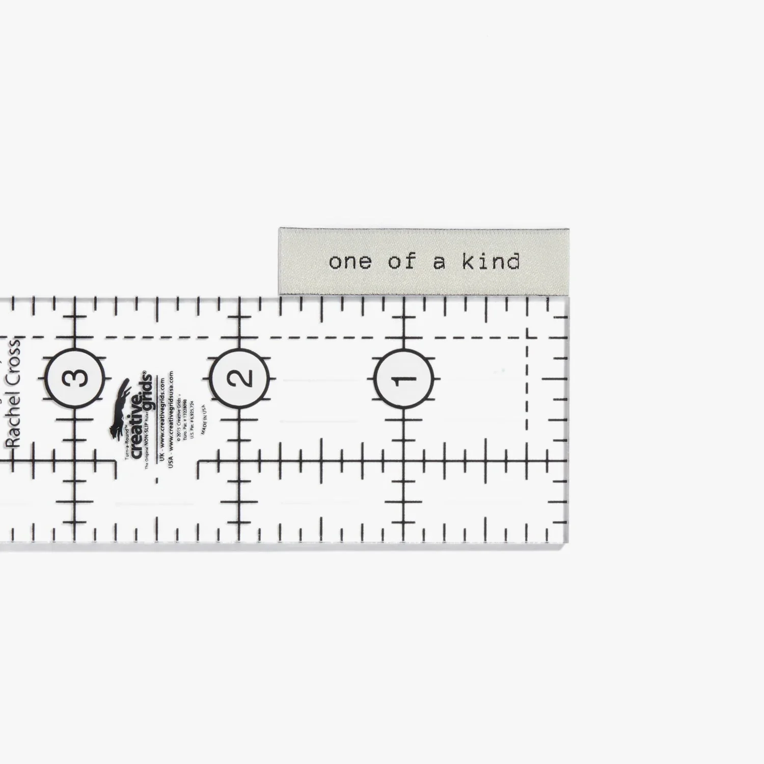 "One of a Kind" Woven Labels 6 Pack - Image 4