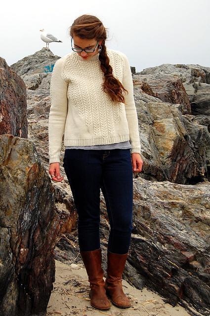 Oranmore Sweater Pattern