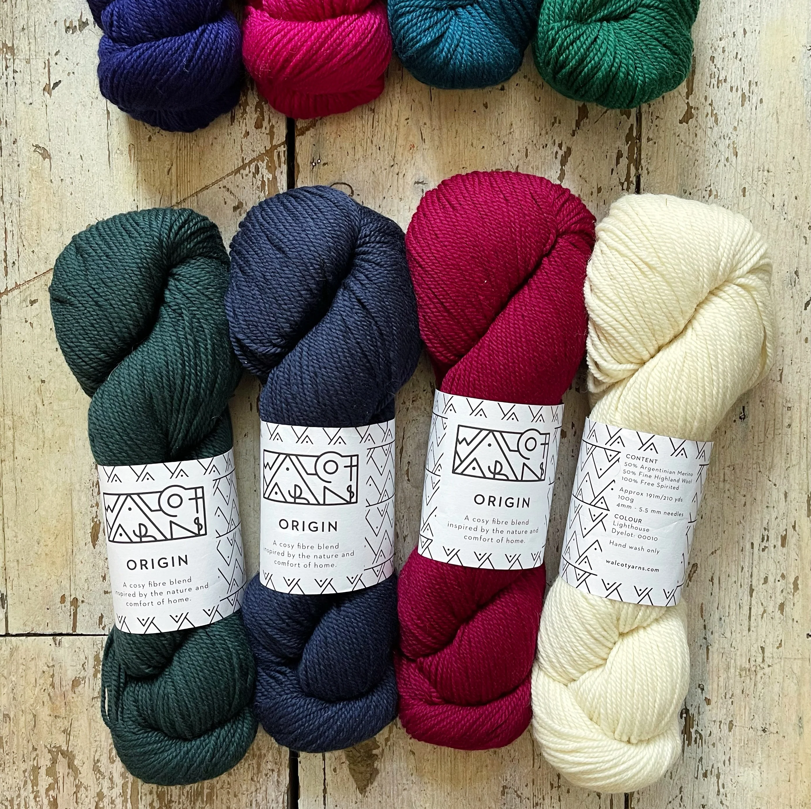 Origin by Walcot Yarns - Image 22