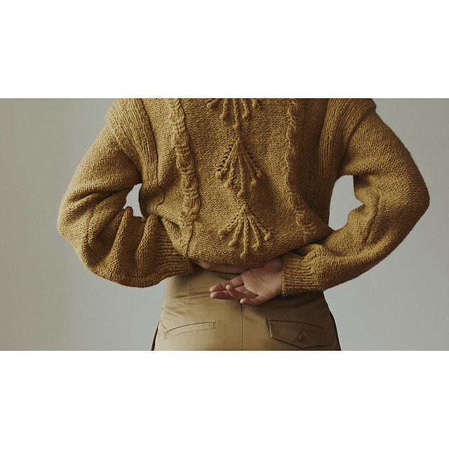 Paris Sweater Pattern - Image 3