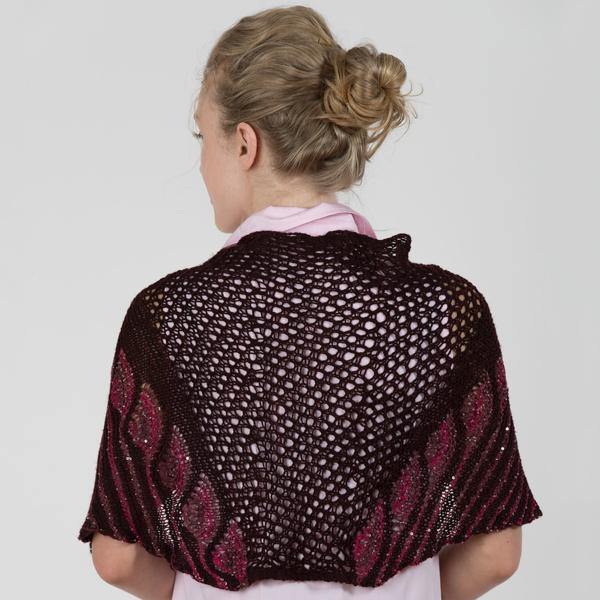 Peacock Shawl Kit - Image 4
