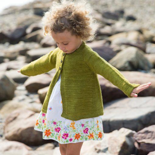 Periwinkle Cardigan Pattern