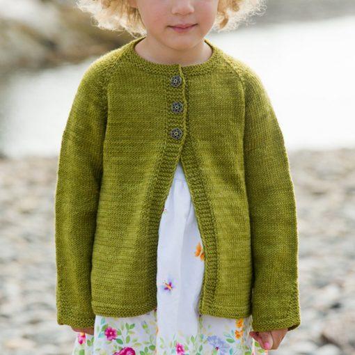 Periwinkle Cardigan Pattern - Image 2