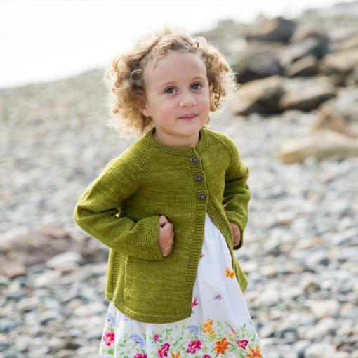 Periwinkle Cardigan Pattern - Image 3