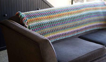 Pixel Blanket Crochet Pattern - Image 3