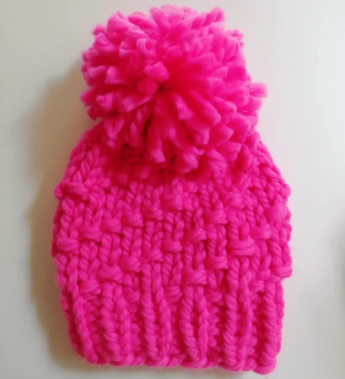 Podgy Jumbo Hat Pattern