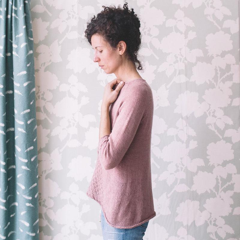 Poe Sweater Pattern - Image 3