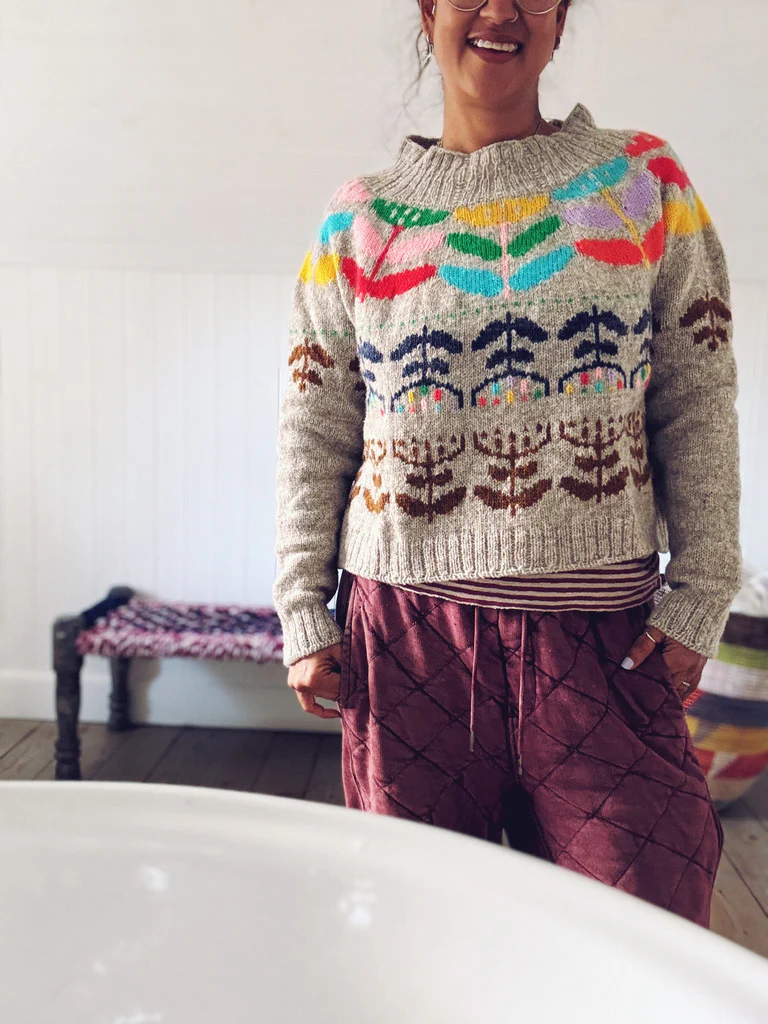 Polina Pullover KAL - Image 7
