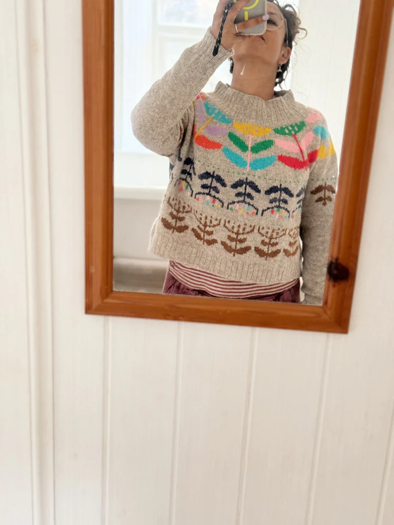 Polina Pullover KAL - Image 9