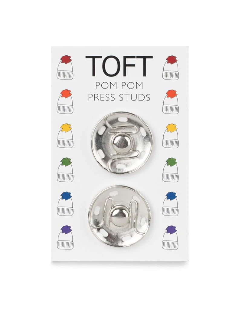 Pom Pom Press Stud by Toft
