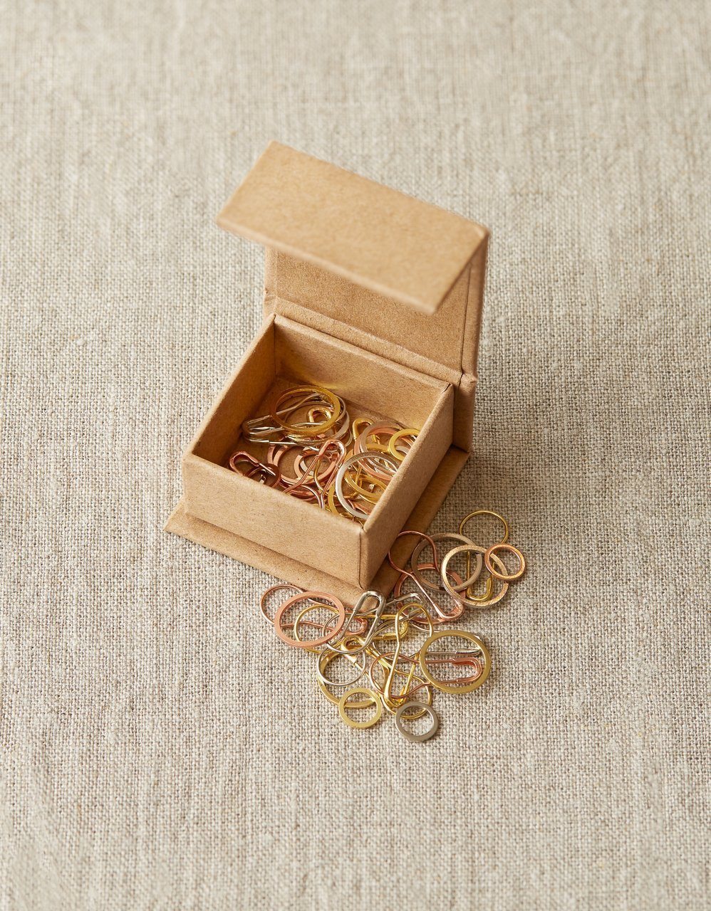 Precious Metal Stitch Markers - Image 3
