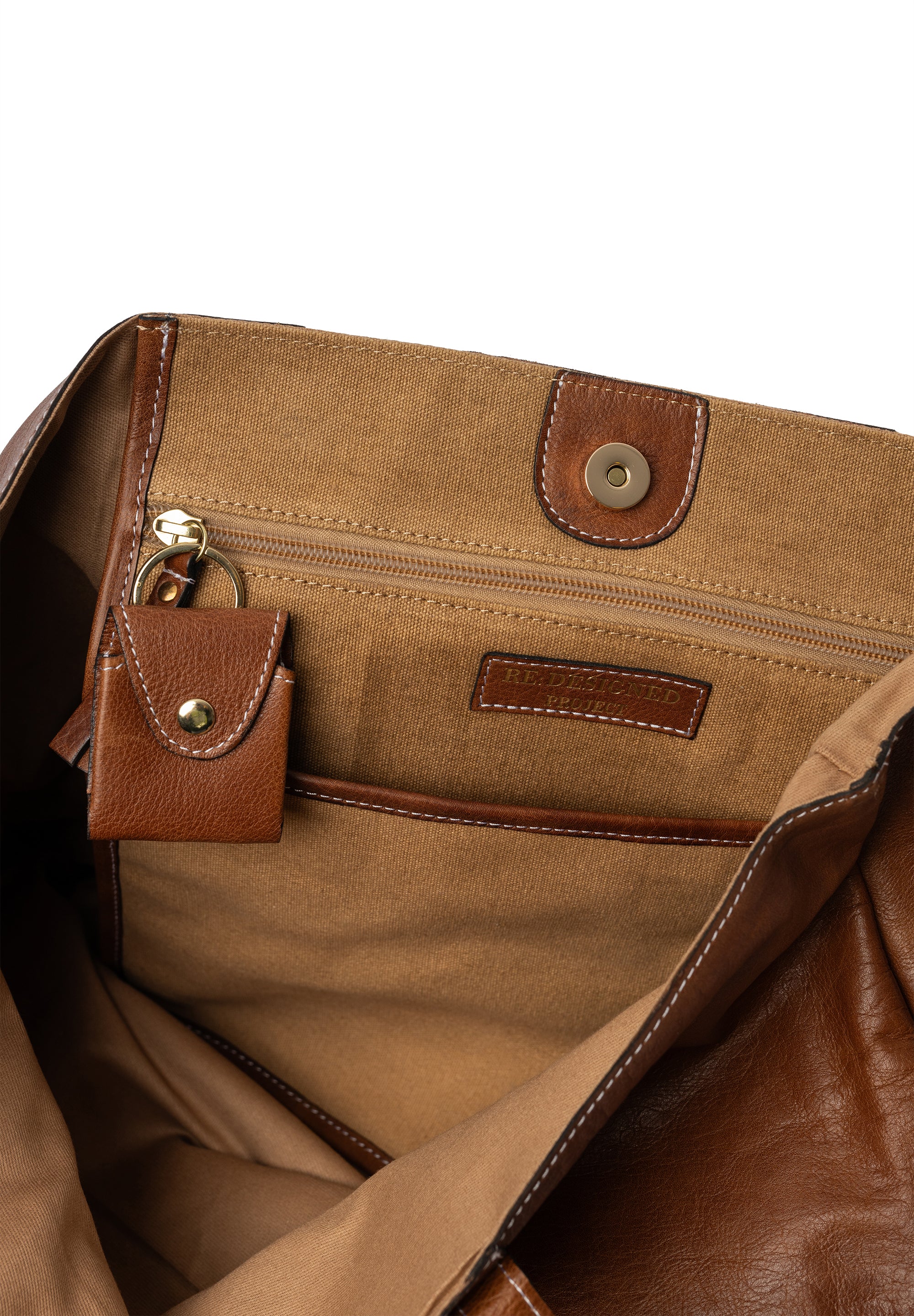 Project 19 Knitting Shoulder Bag by Re:Designed - Image 14