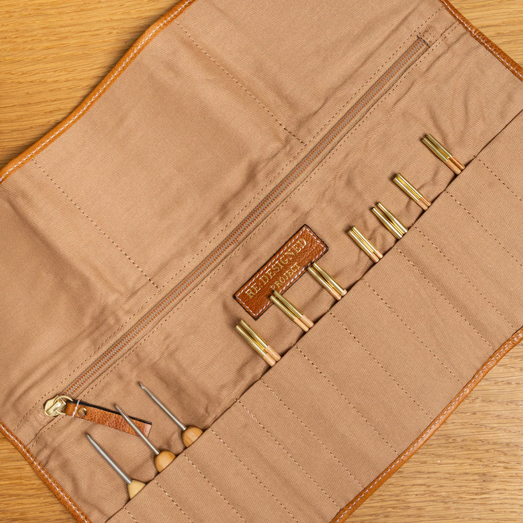 Project 34 Foldable Leather Organiser by Re:Designed - Image 12