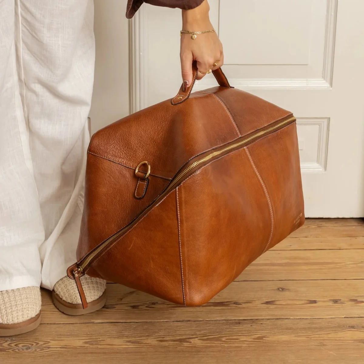 Project 40 Giant Knitting Case by Re:Designed