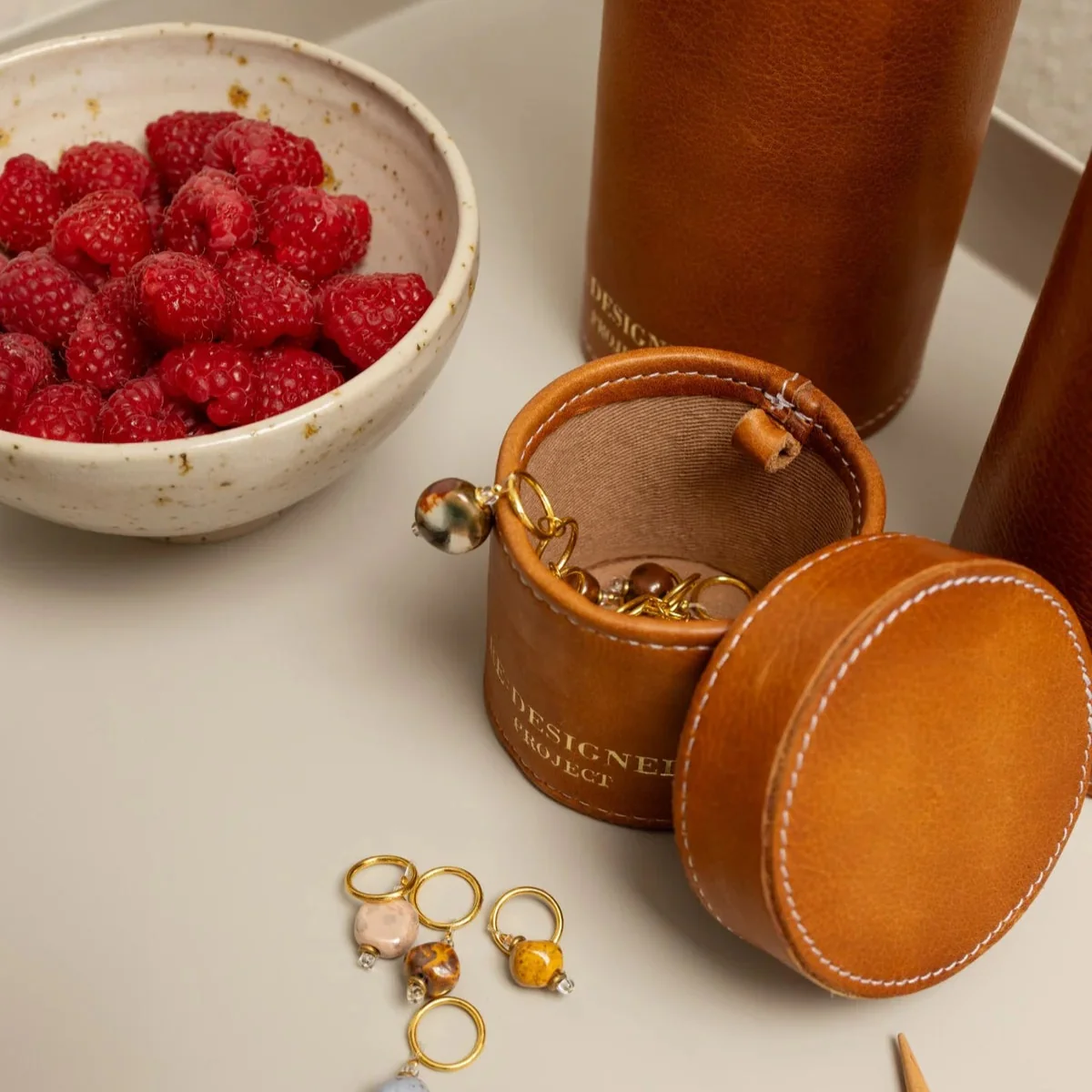 Project 47: Mini Notions Barrel by Re:Designed