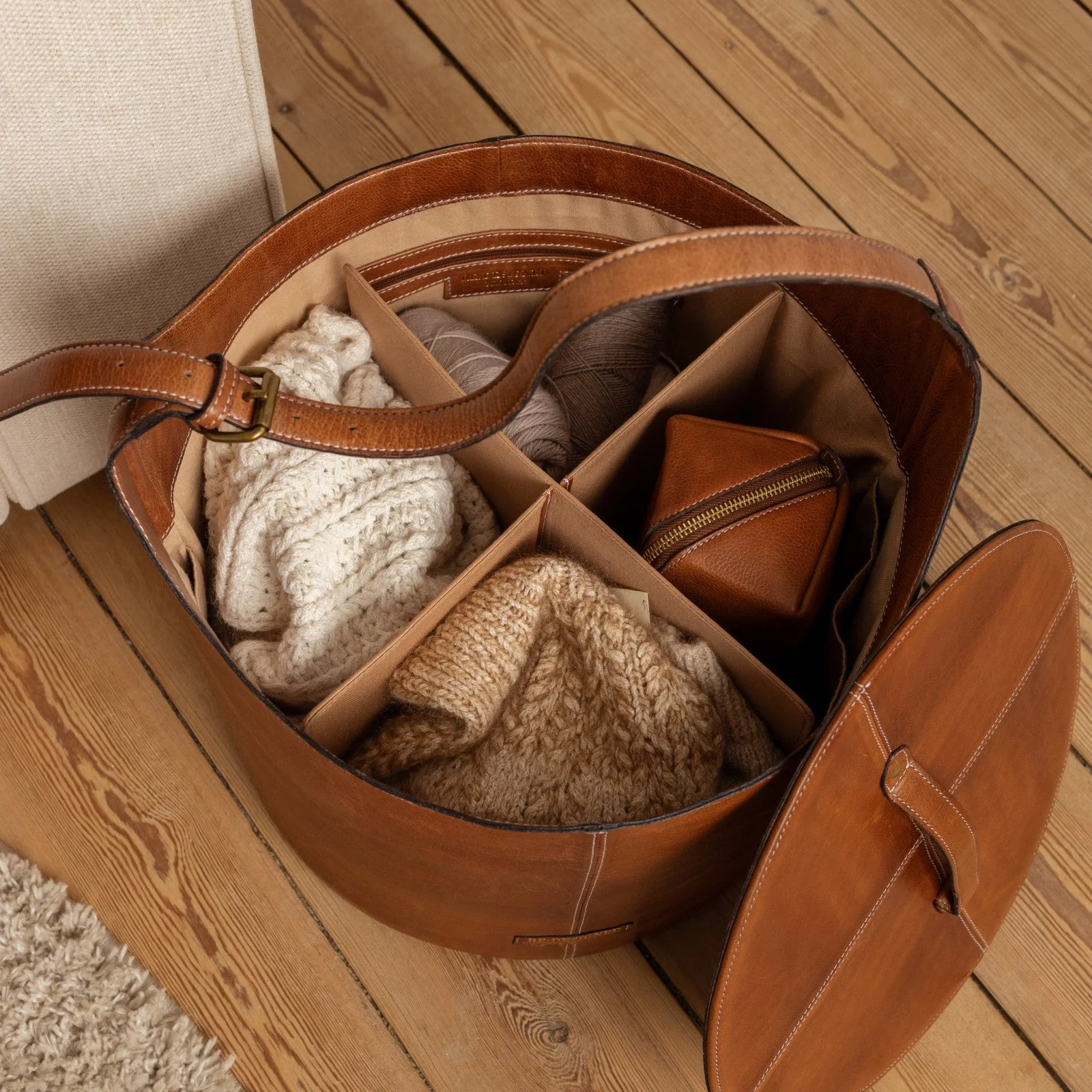 Project 51: Lid for Project 27 Yarn Barrel by Re:Designed