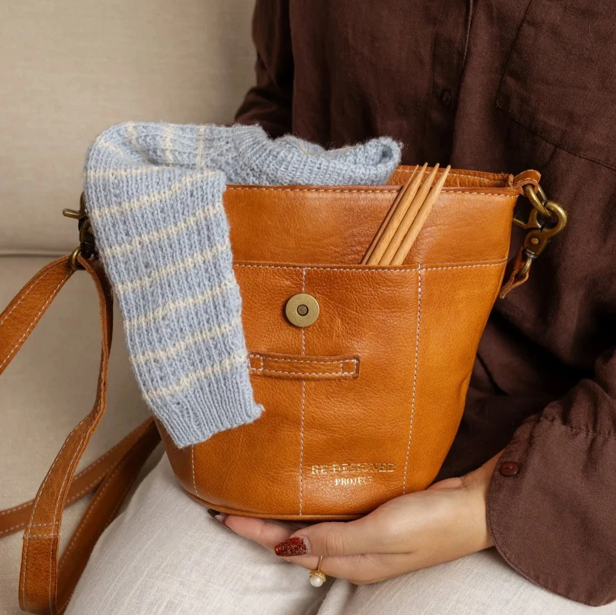Project 59 Crossover Bag by Re:Designed - Image 3