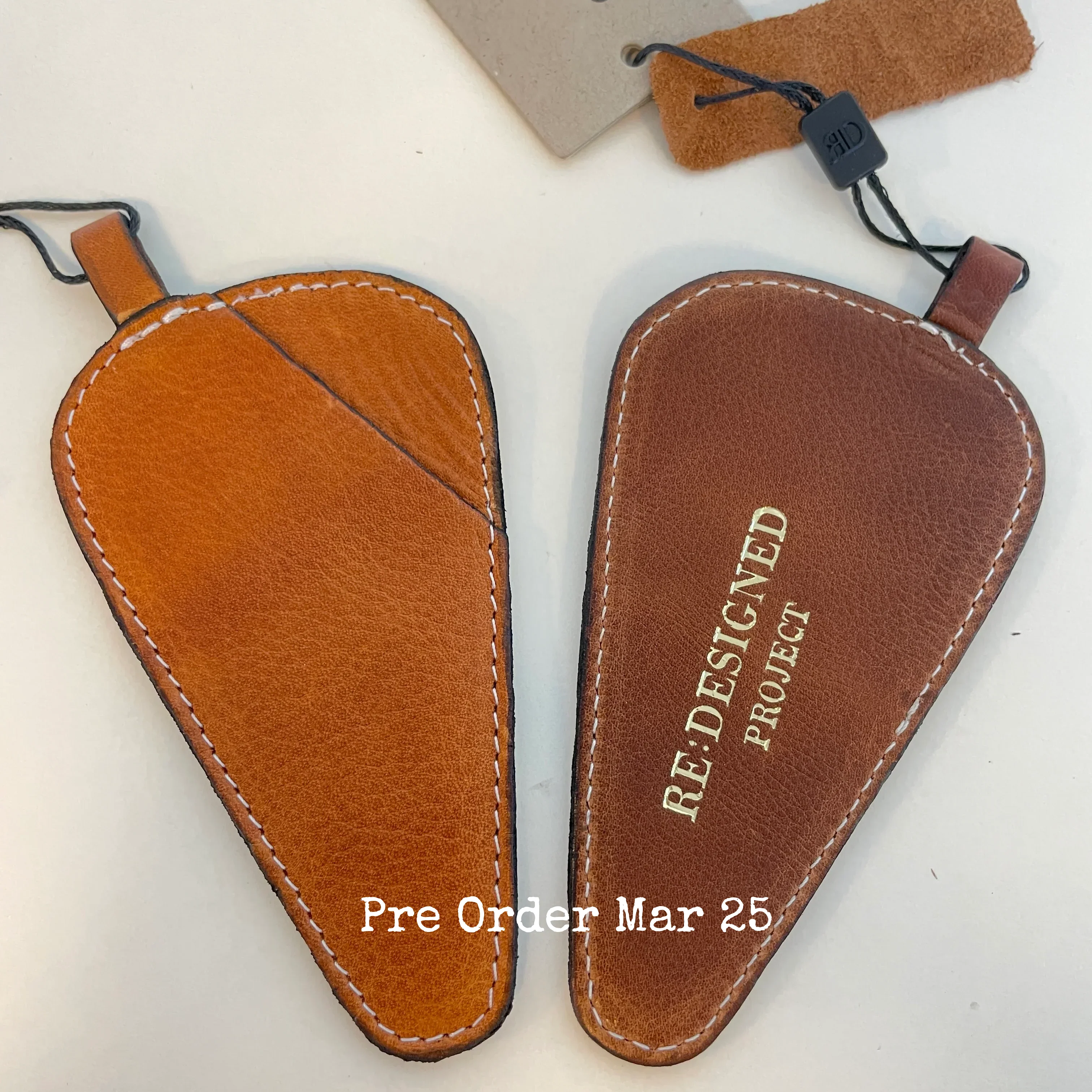 Project 63 Leather Scissor Case by Re:Designed - Image 4