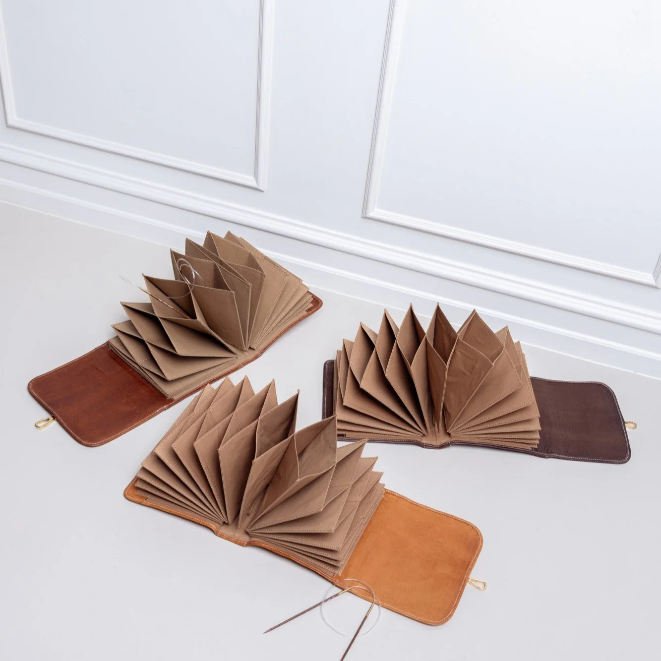 Project 93 Circular Needle Case by Re:Designed