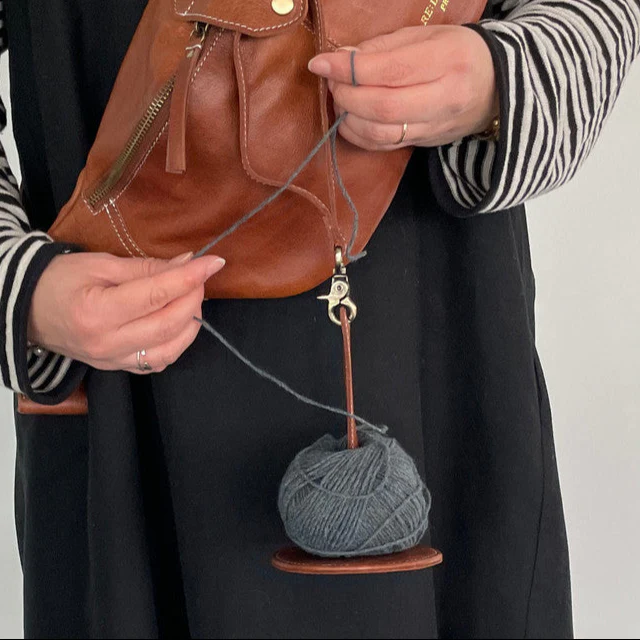 Project 94 Spinning Yarn Holder by Re:Designed