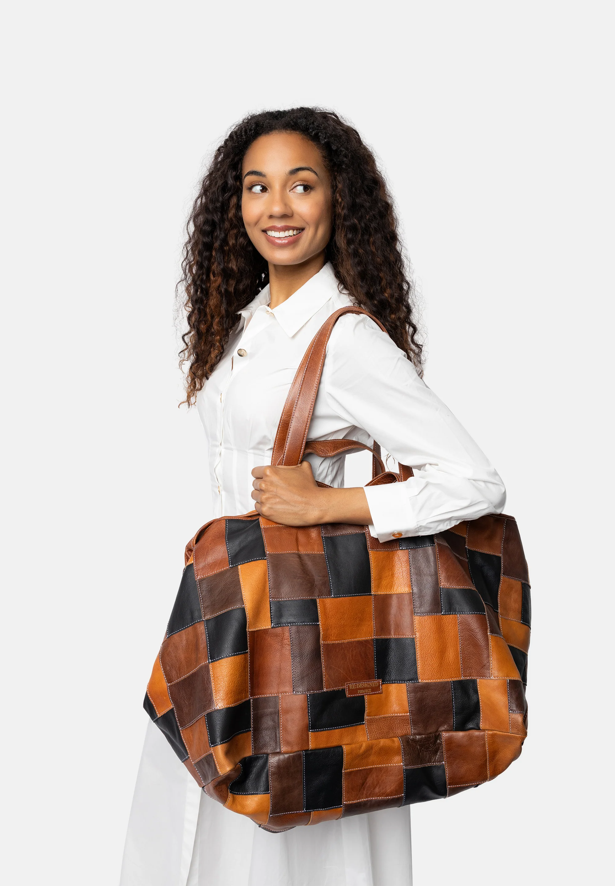 Project Fie Slouchy Tote Bag by Re:Designed - Image 2