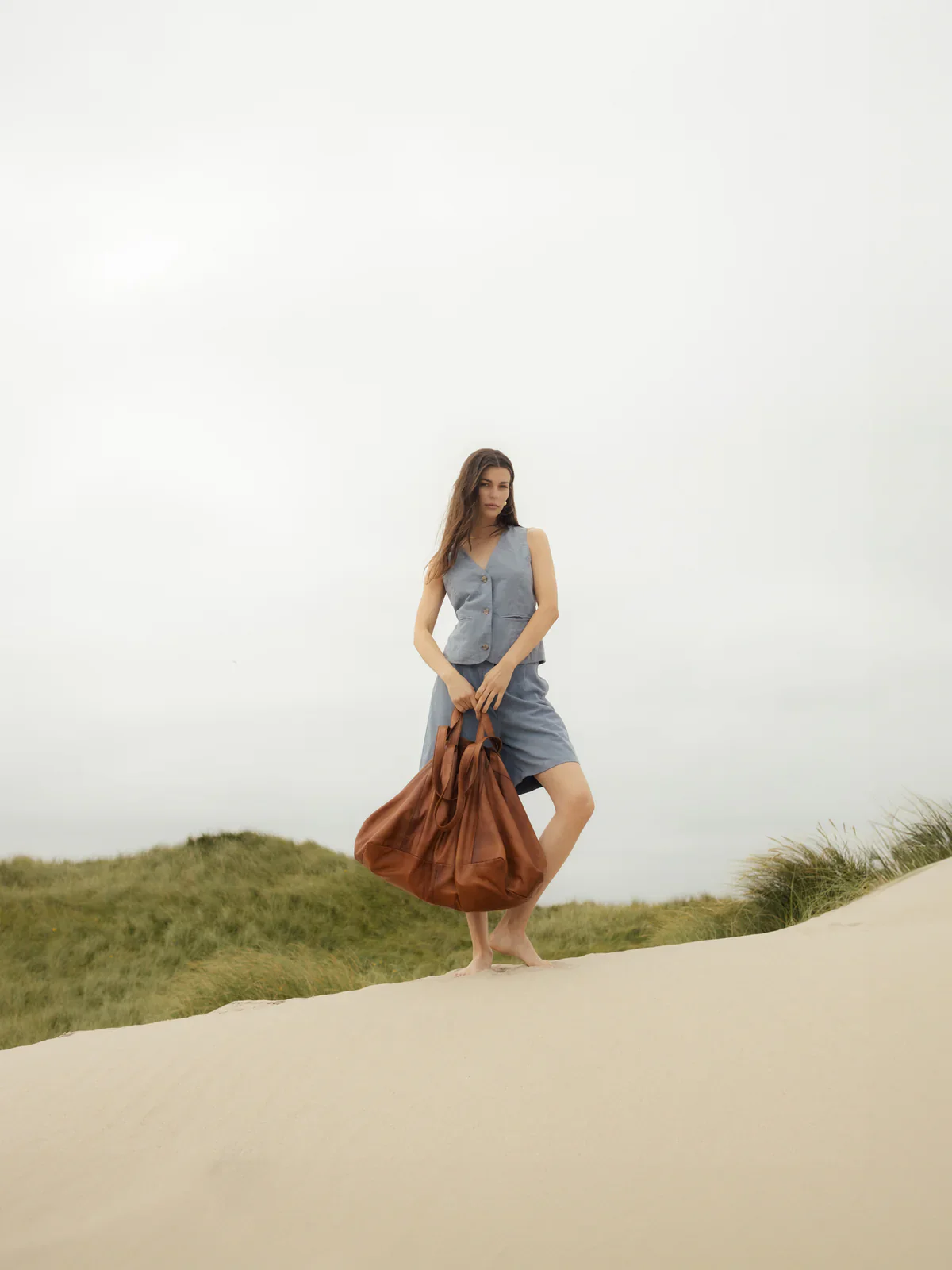 Project Fie Slouchy Tote Bag by Re:Designed - Image 3