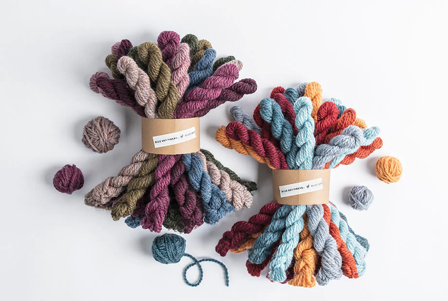 Pumpkin Patch Kit with Woolstok Mini Skein Bundles - Image 10