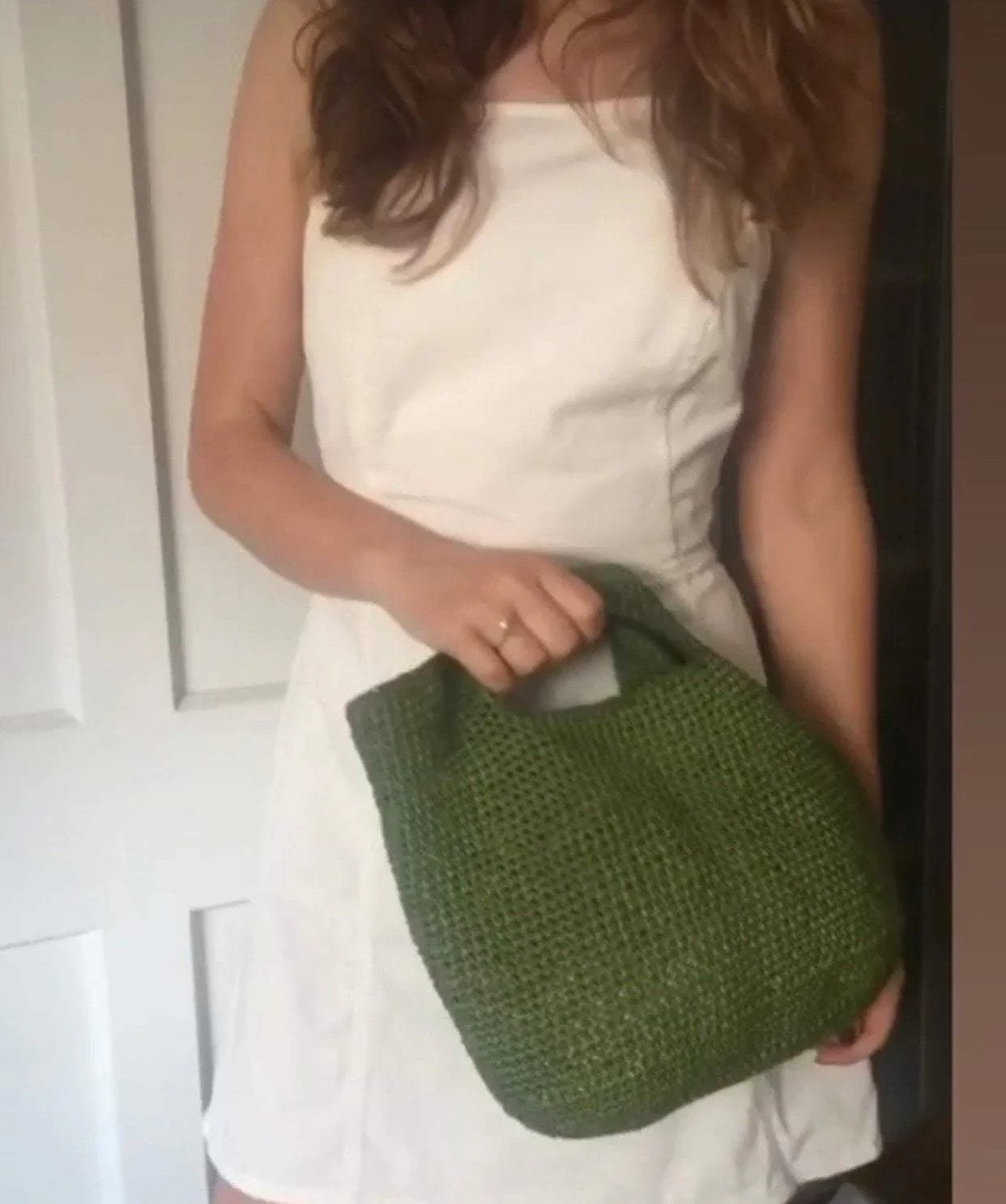 Raffia Shopper Bag Crochet Pattern - Image 2