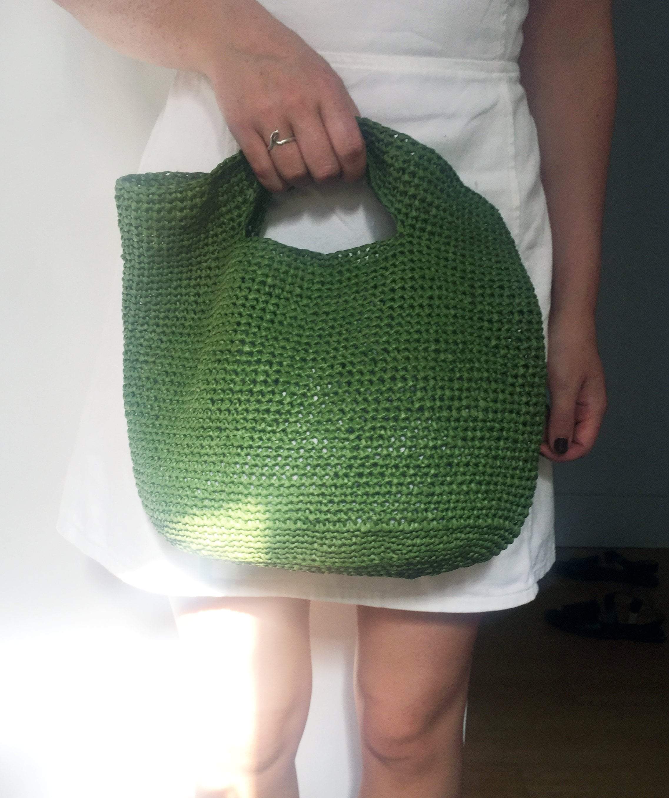Raffia Shopper Bag Crochet Pattern - Image 4