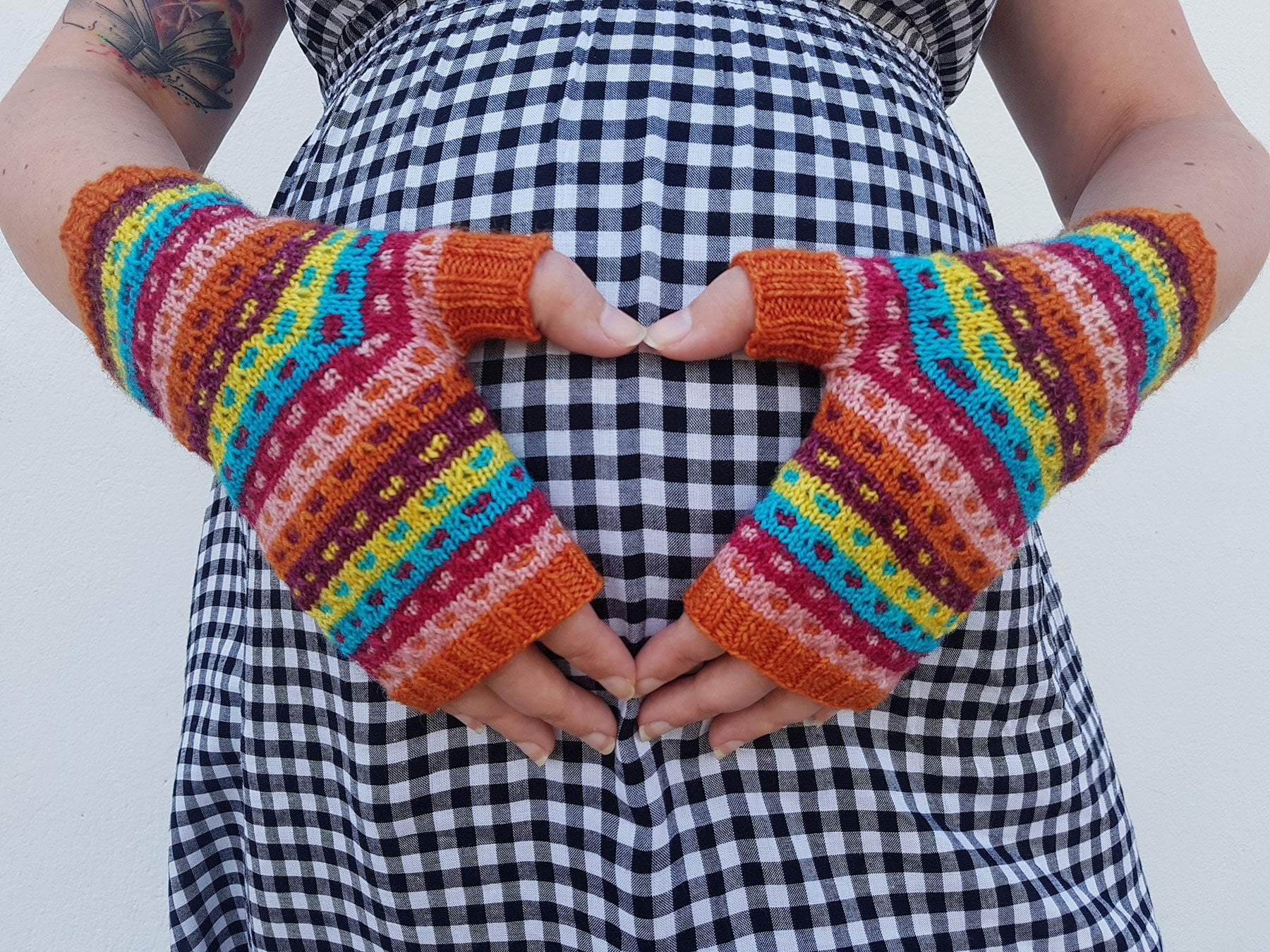 Rainbow Mini Skein Set - Image 10