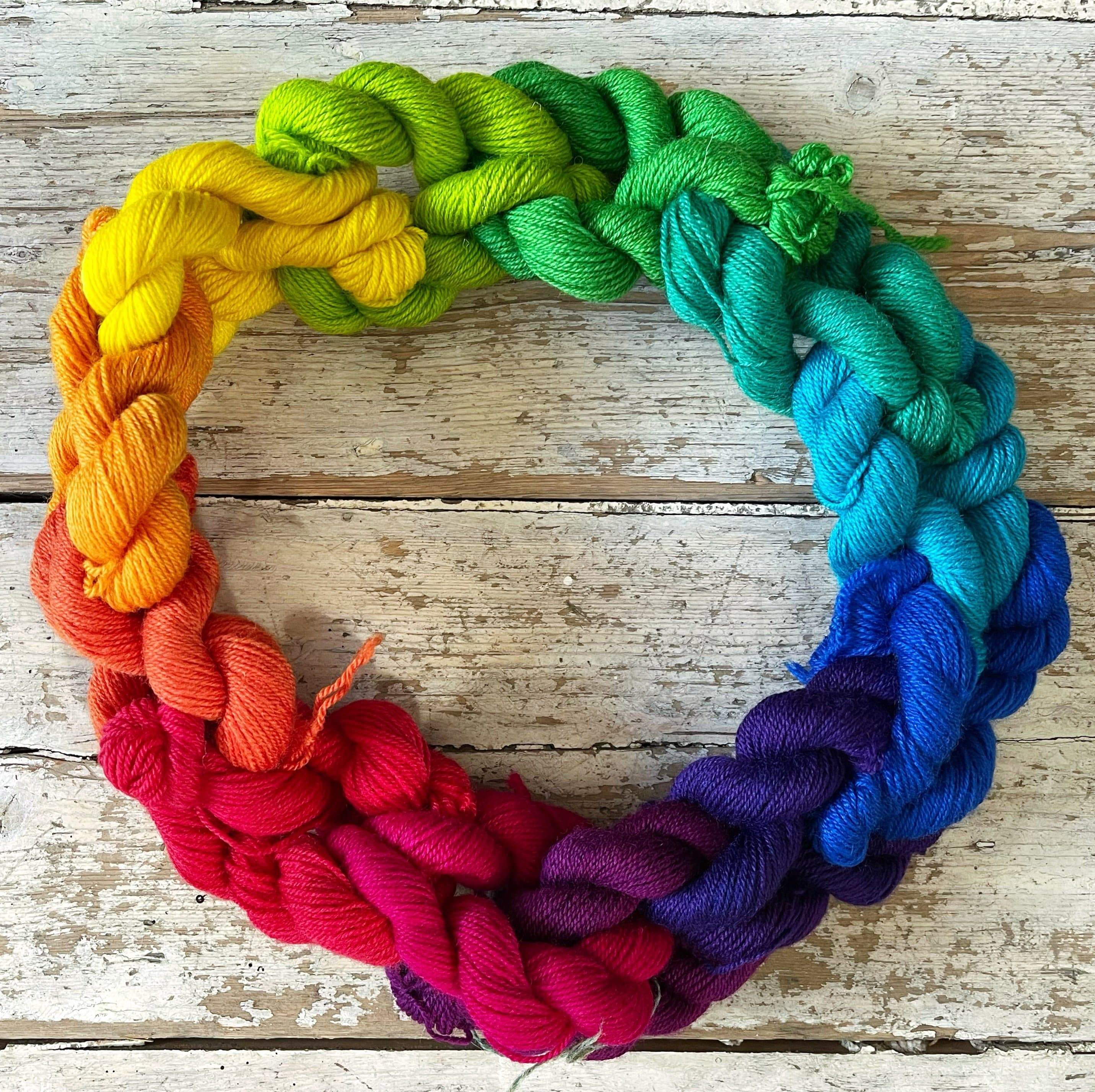 Rainbow Mini Skein Set - Image 11