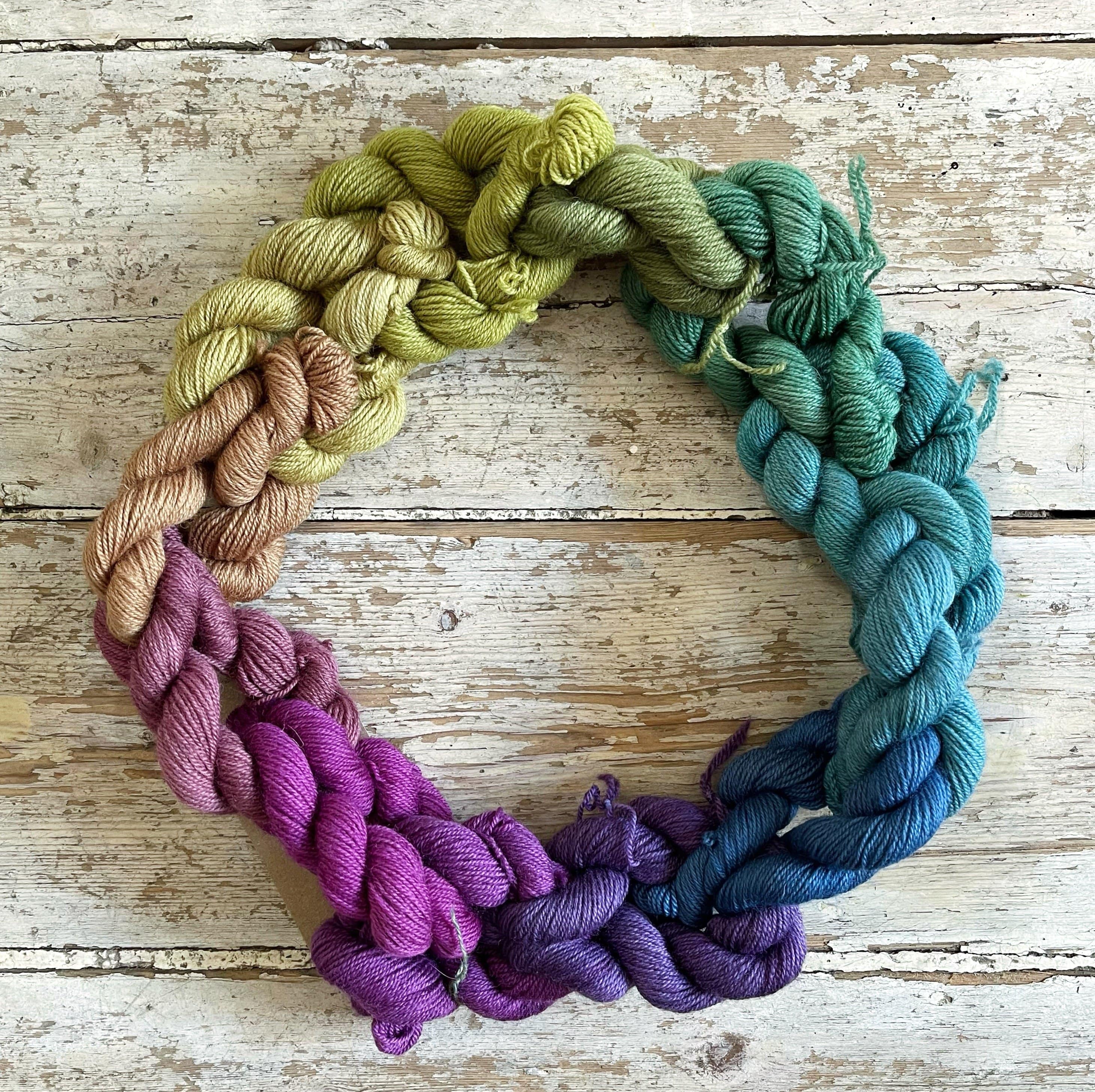 Rainbow Mini Skein Set - Image 12
