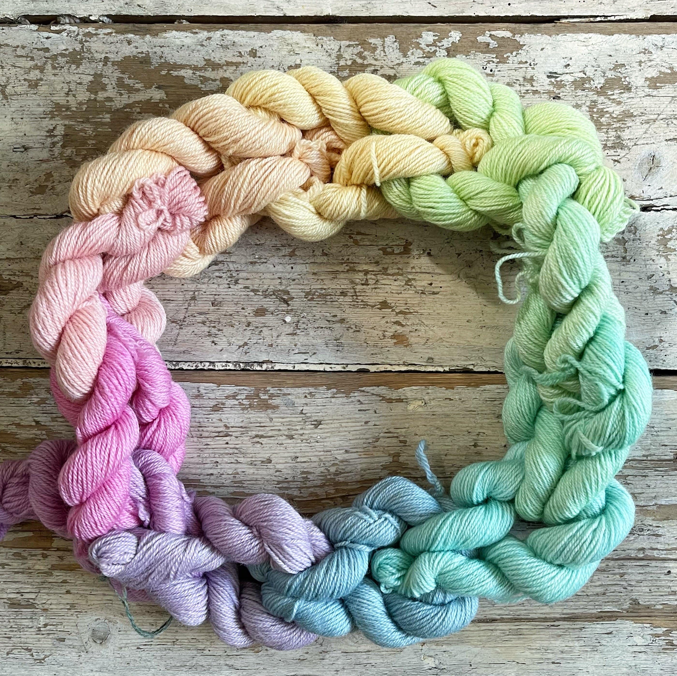 Rainbow Mini Skein Set - Image 3