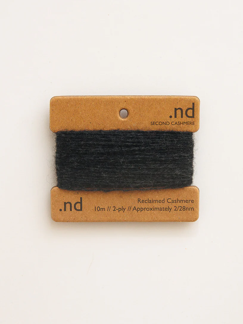 Reclaimed Cashmere Mending Thread - Image 20