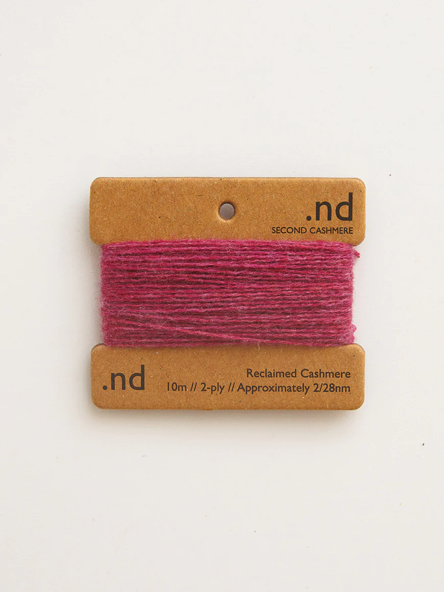 Reclaimed Cashmere Mending Thread - Image 21