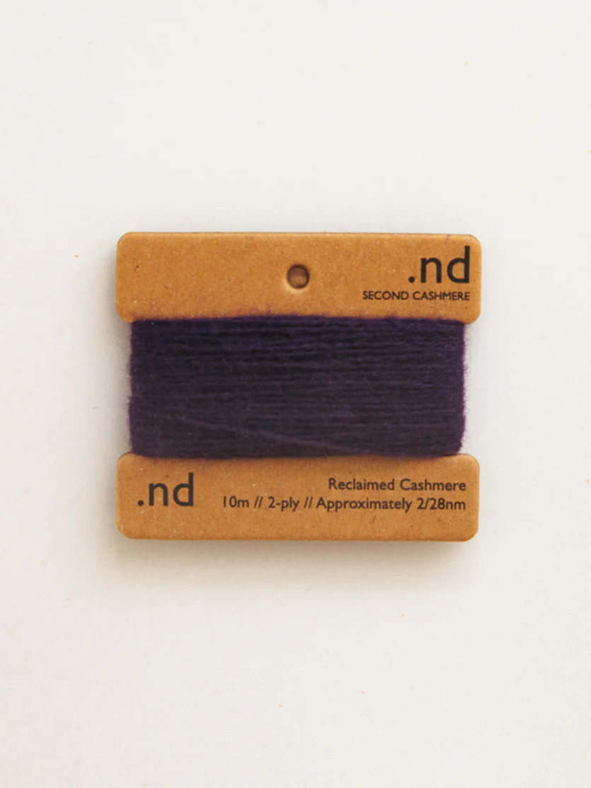 Reclaimed Cashmere Mending Thread - Image 25
