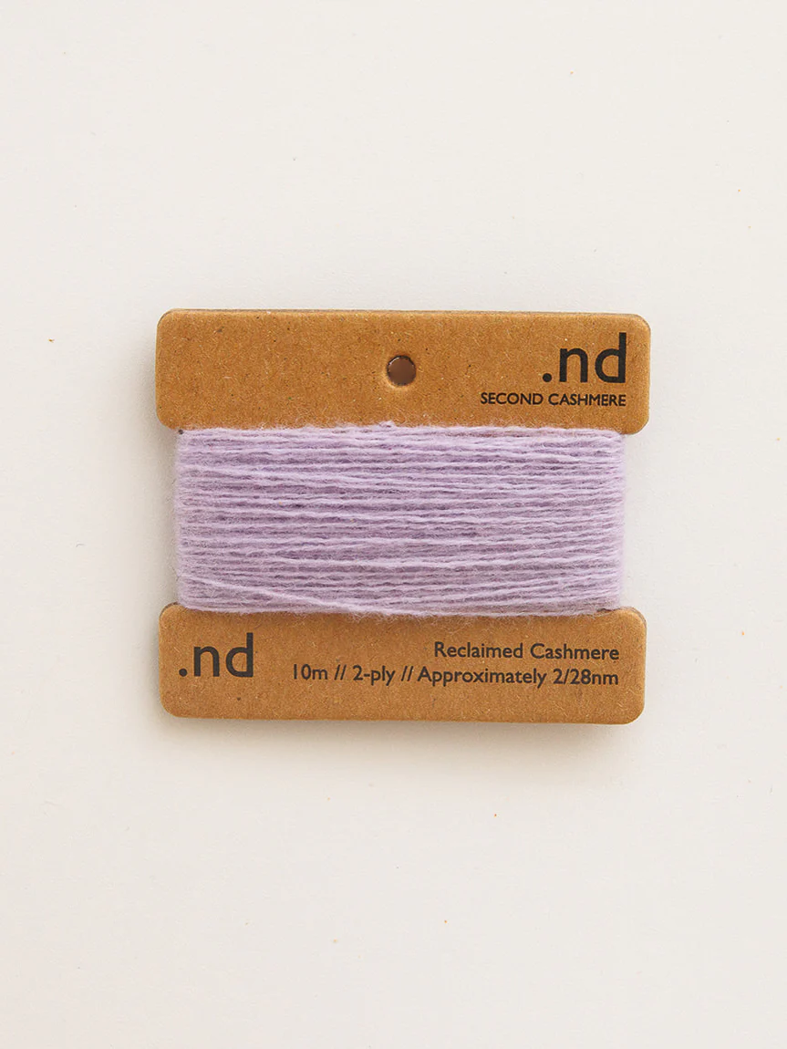 Reclaimed Cashmere Mending Thread - Image 28