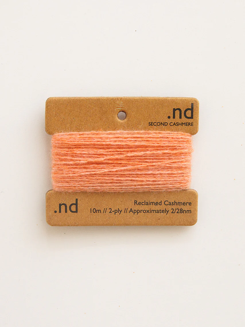 Reclaimed Cashmere Mending Thread - Image 29