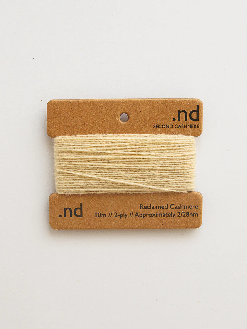 Reclaimed Cashmere Mending Thread - Image 30