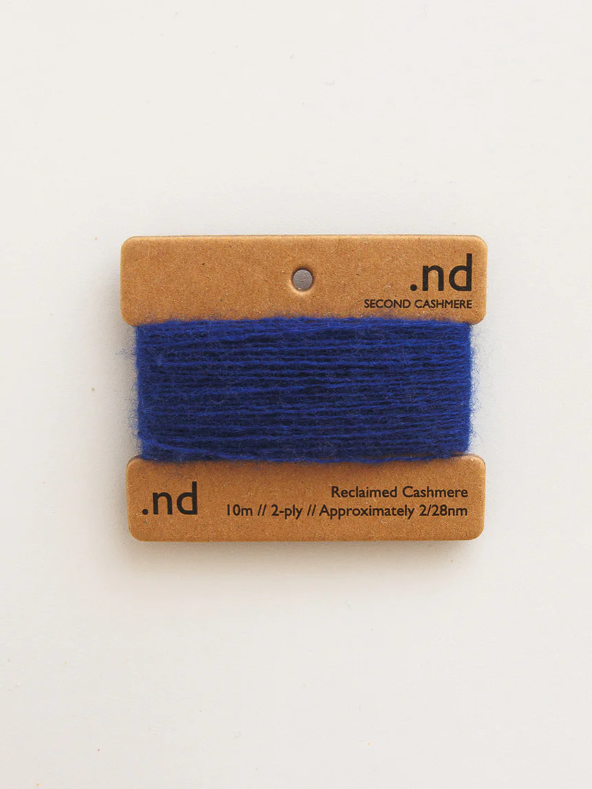 Reclaimed Cashmere Mending Thread - Image 33