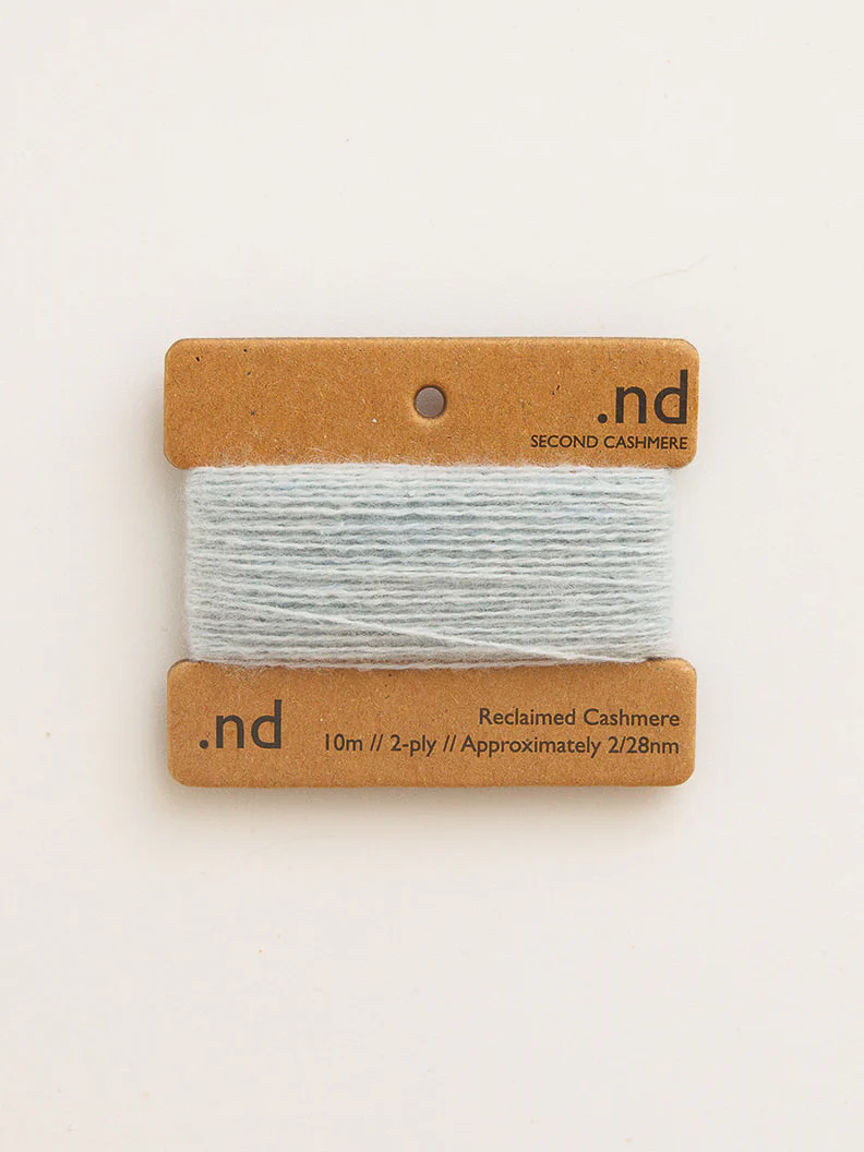 Reclaimed Cashmere Mending Thread - Image 35