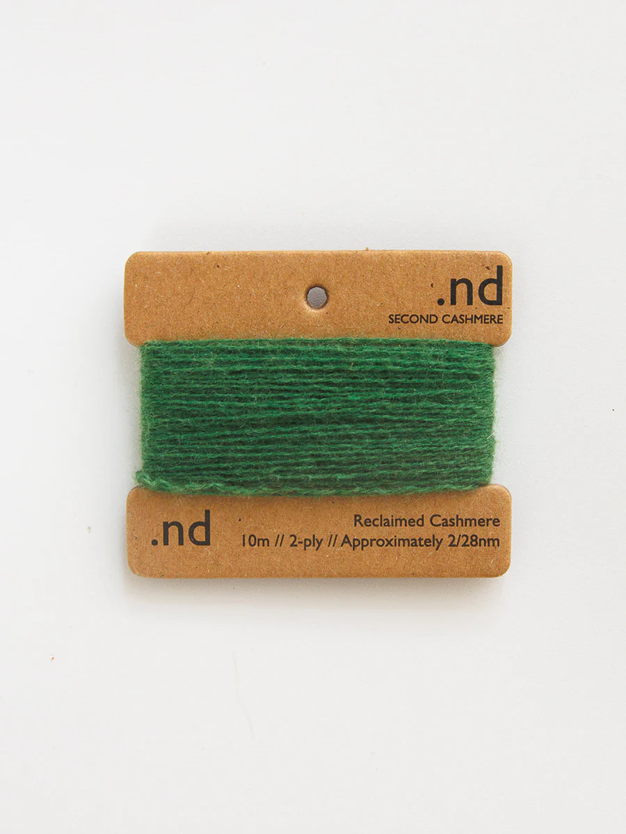 Reclaimed Cashmere Mending Thread - Image 36