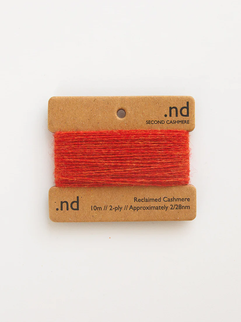 Reclaimed Cashmere Mending Thread - Image 37