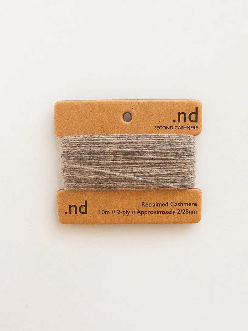 Reclaimed Cashmere Mending Thread - Image 38