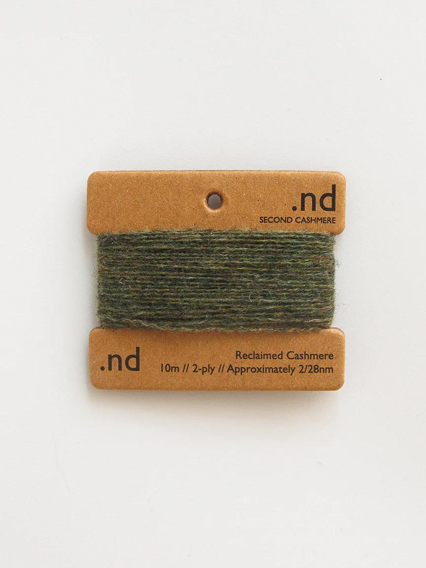 Reclaimed Cashmere Mending Thread - Image 39