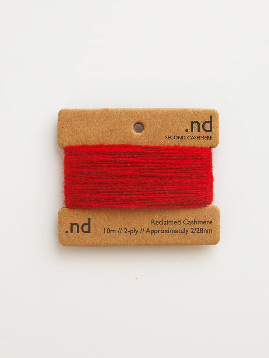 Reclaimed Cashmere Mending Thread - Image 40