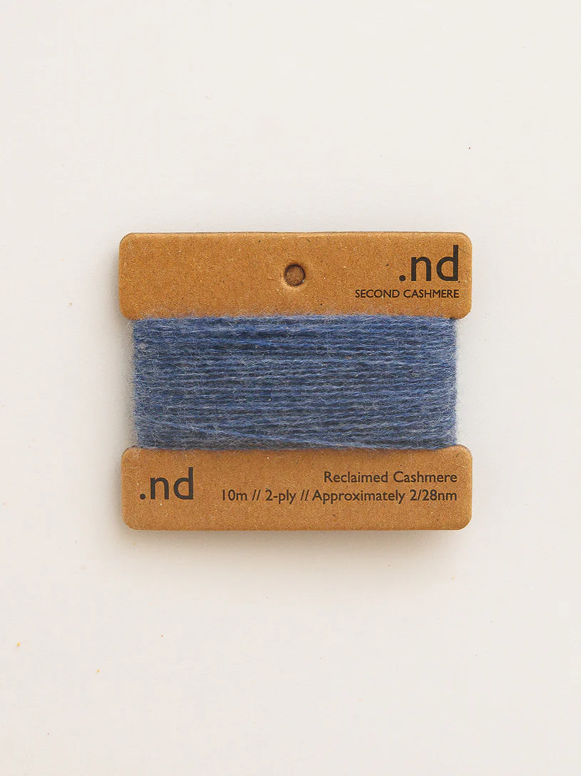 Reclaimed Cashmere Mending Thread - Image 41