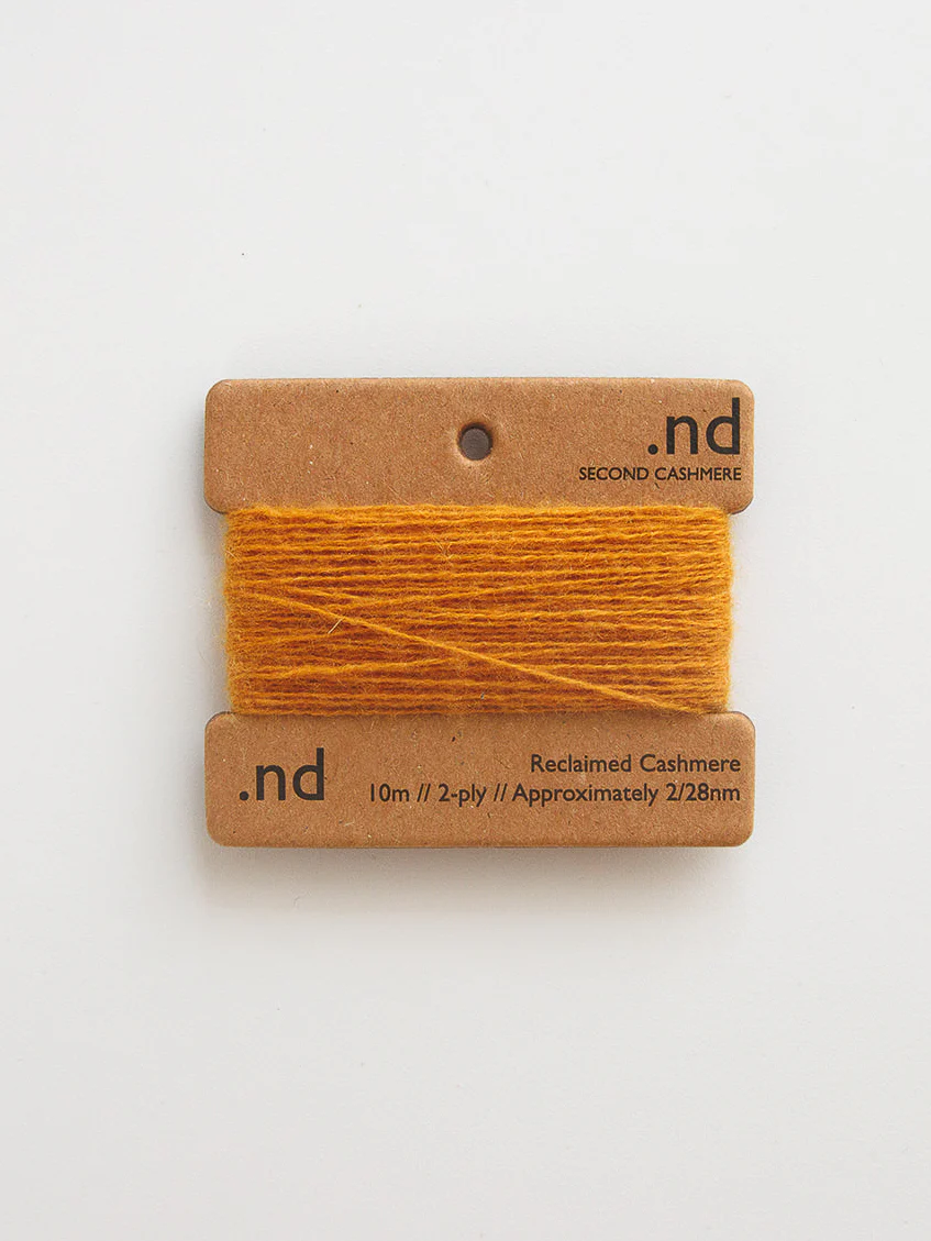 Reclaimed Cashmere Mending Thread - Image 45