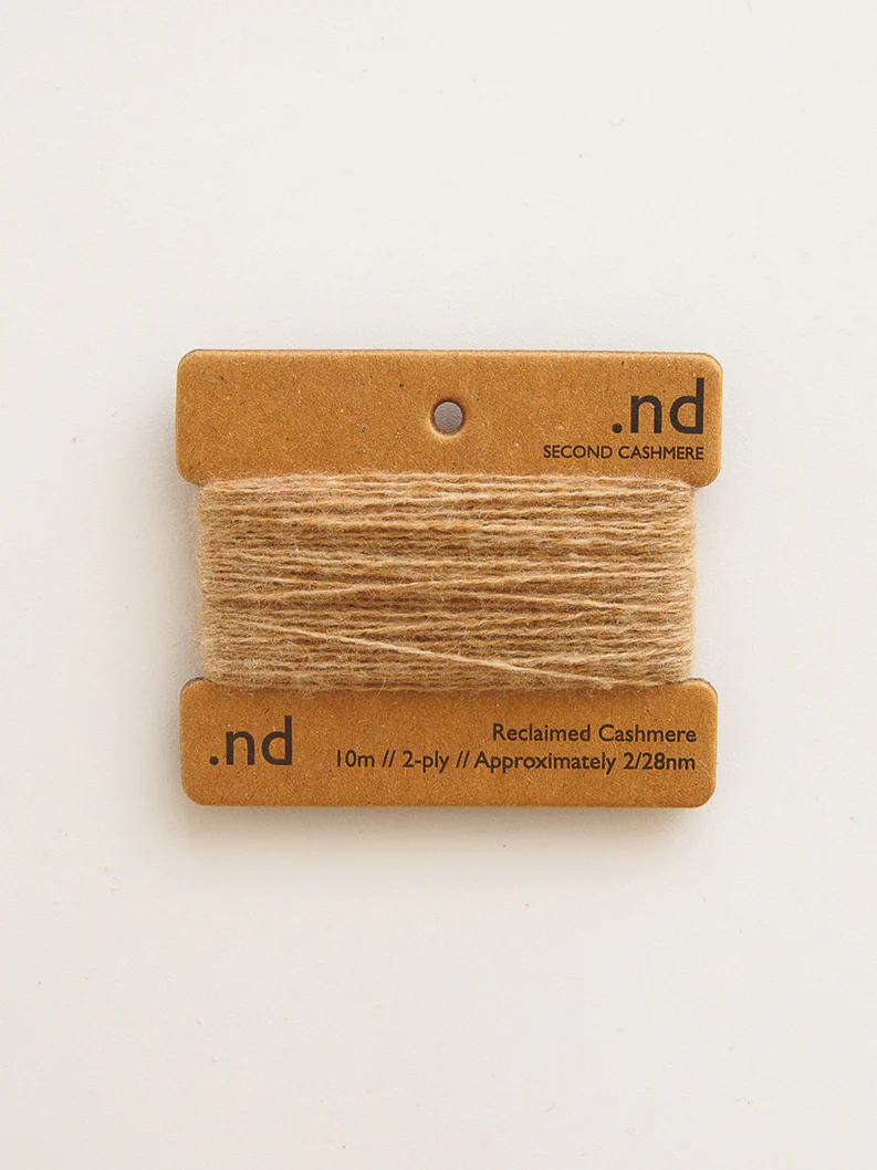 Reclaimed Cashmere Mending Thread - Image 46