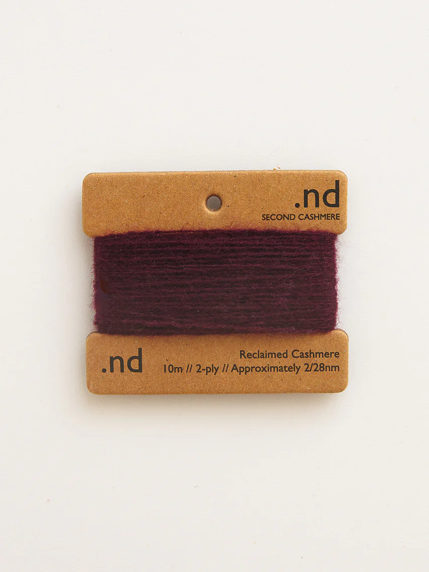 Reclaimed Cashmere Mending Thread - Image 48